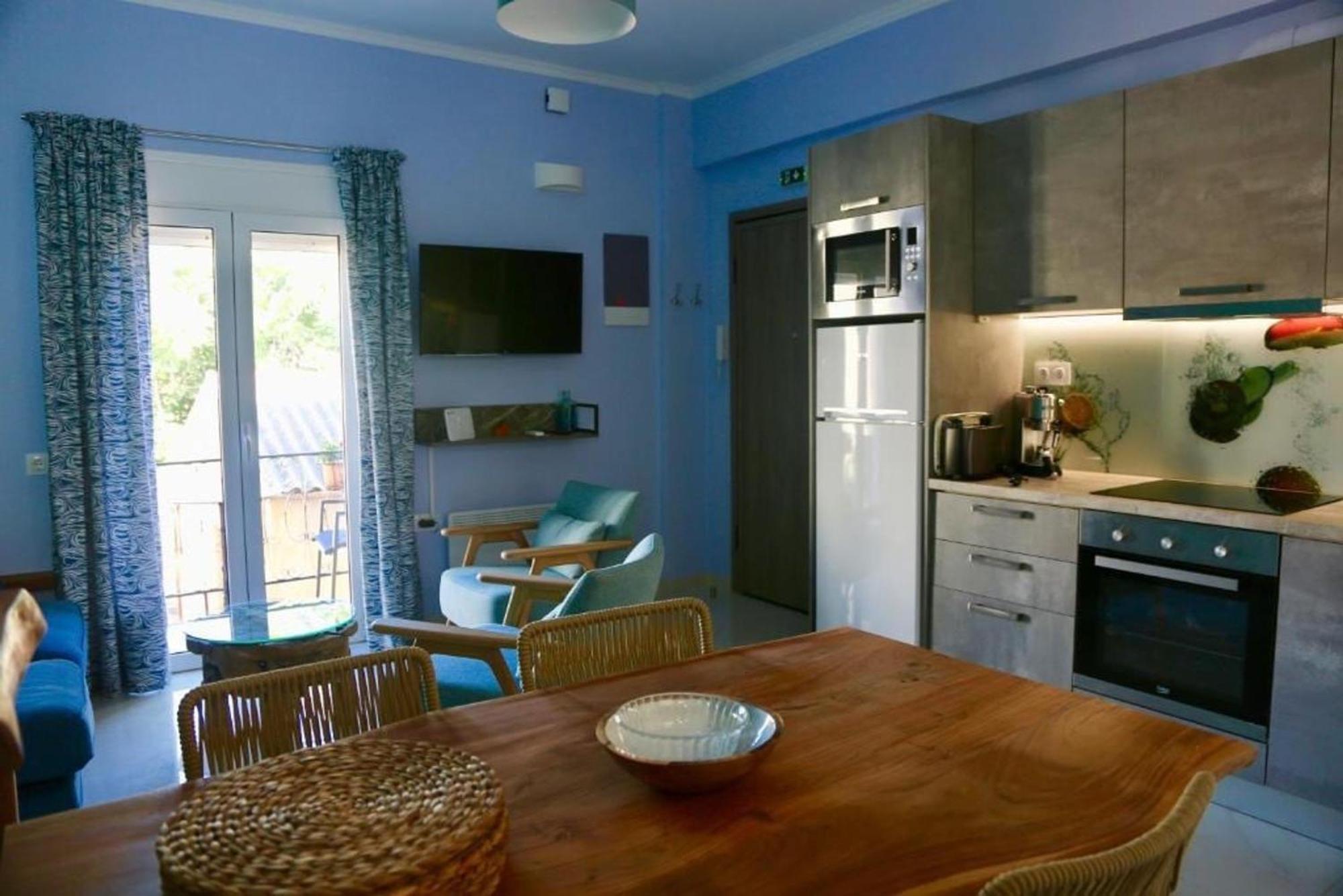 Casa Anthos Free Parking Apartment Chania  ภายนอก รูปภาพ