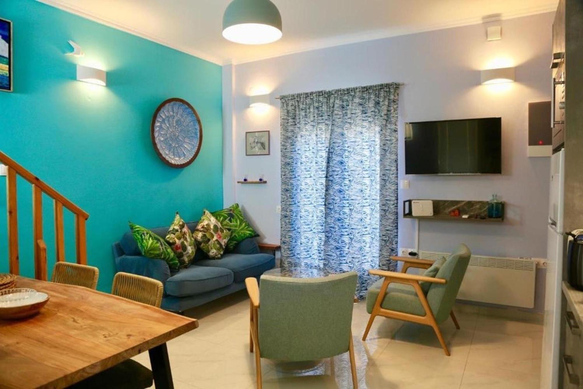 Casa Anthos Free Parking Apartment Chania  ภายนอก รูปภาพ